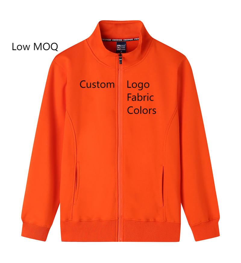 New Arrival Unisex Slim Fit 100% Cotton Pullover Hoodies Winter Knitted Weave Custom Logo Print Comfortable Fashion Men Service 