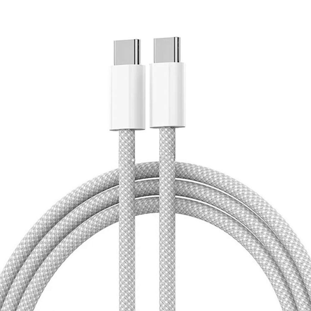 Best Selling Usb Cable For Iphone 15 60w Mobile Phone Braid Type C Cable Data Usb To Type C Quick Charger Fast Charging Cable 
