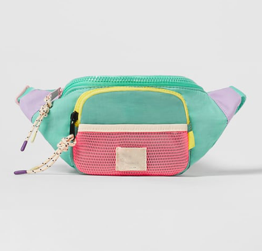 Summer Beautiful Custom Kids Lady Waist Bag 