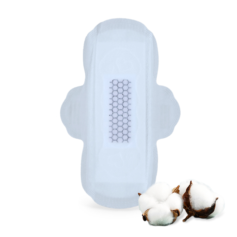 Ultra Soft Factory Direct Price Wholesale 100% Cotton Menstrual Pads Sanitary Pads 