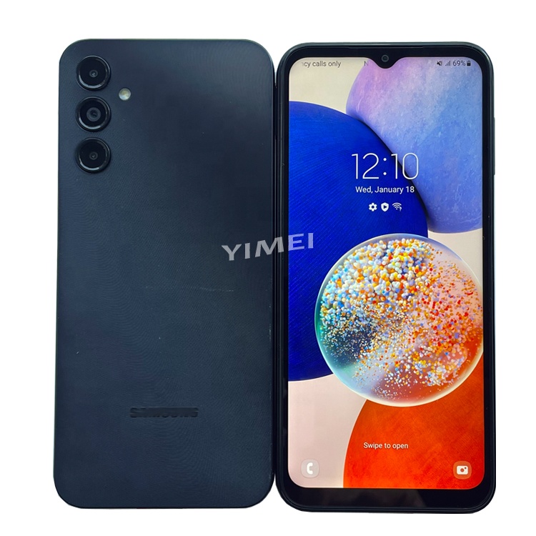 Wholesale Original Mobile Phone Unlocked 5g Network Android Smartphone For Samsung Galaxy A14 A54 A53 A52 A52s A32 5g Cellphone 