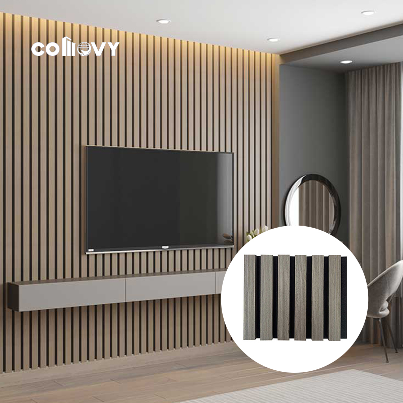 Comovy 2024 Wall Decor Villa Wall Decoration 3d Exterior Interior Outdoor Wall Acoustic Panels Decoration 