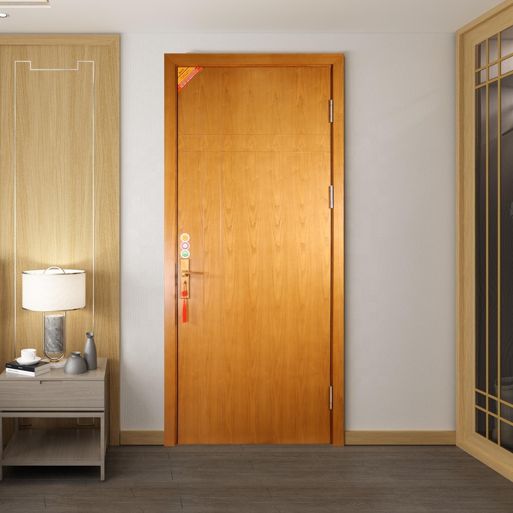 Wooden Soundproof Modern Imported Interior Door Cheap Wholesale Bathroom Bedroom Latest Design Waterproof Bedroom Furniture 
