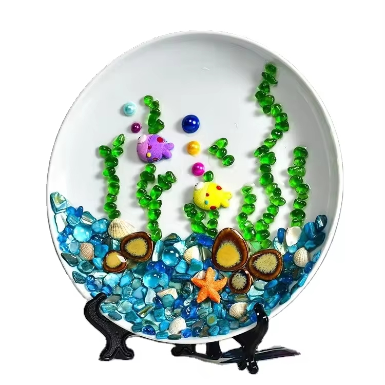 Wholesale Make Your Own Shell Painting Children Handmade Educational Toys 