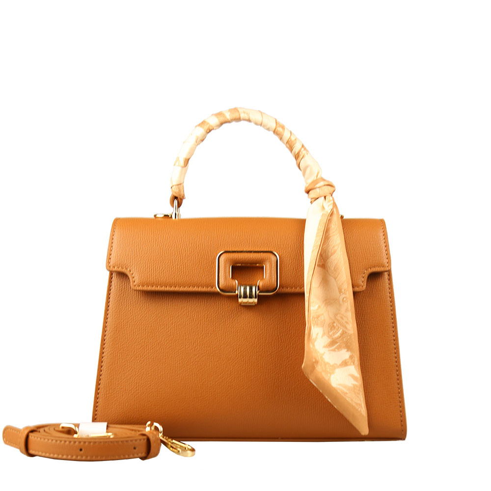 Odm Oem Arrival Custom Crossbody Ladies Bag Pu Genuine Leather Fashionable Female Hand Bag Women Hand Bags 2024 