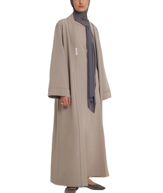 Aschulman Traditional Abaya Muslim Conservative Dress For Woman Eid Al-fitr 