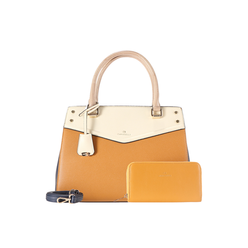 Susen Chrisbella 2023 Ladies Bags Women Pu Leather For Womens Handbag Set Purses And Handbags 