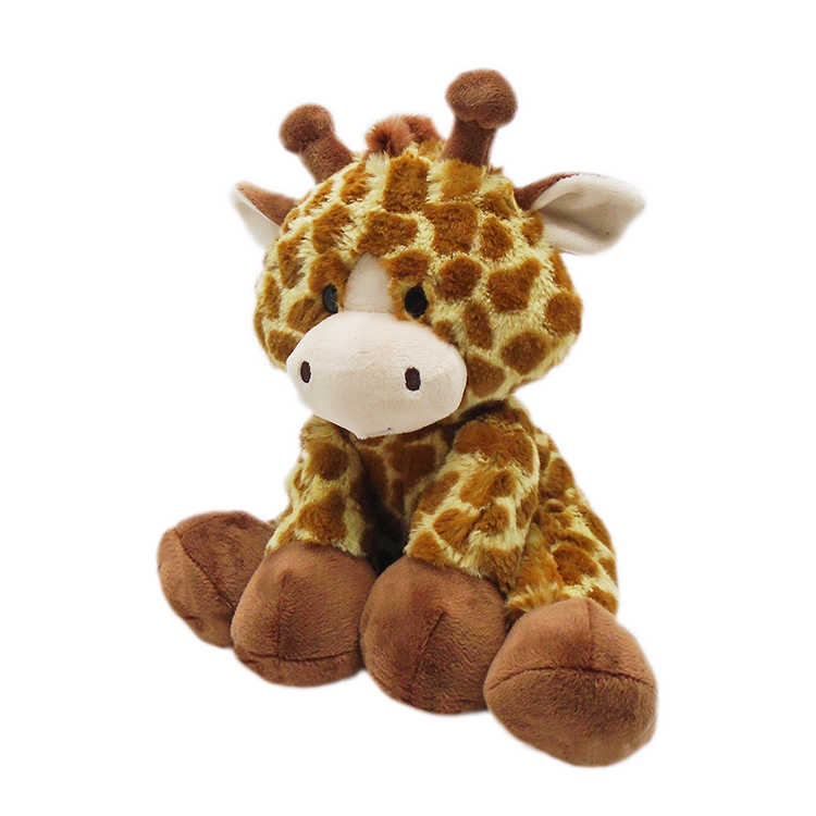 Custom High Quality Stuffed Soft Giraffe Plush Toys For Children Gifts 